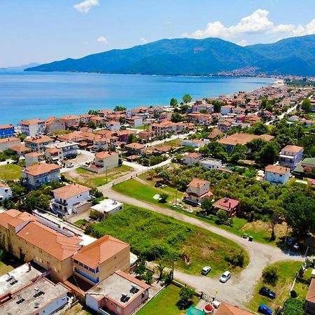 Atlantis Apartments Неа-Врасна Екстер'єр фото