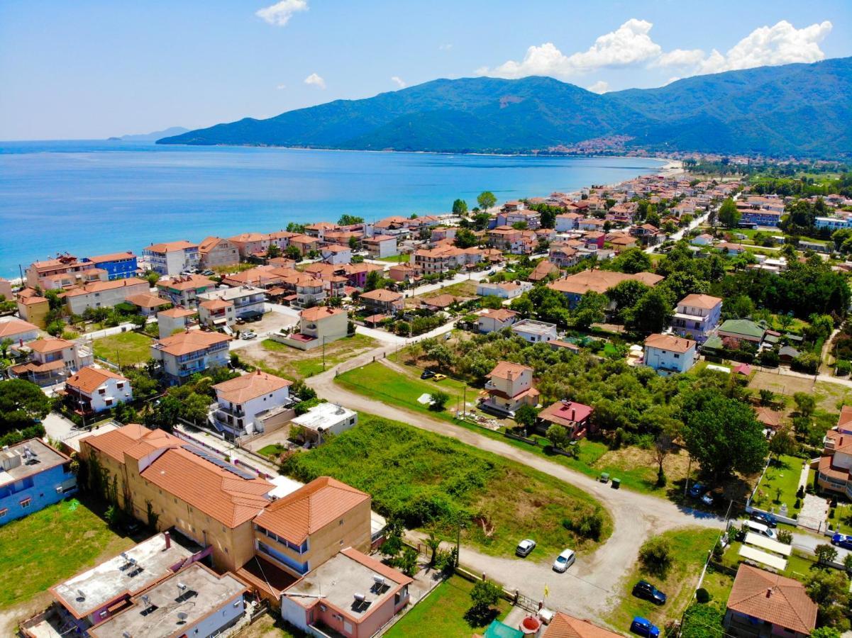 Atlantis Apartments Неа-Врасна Екстер'єр фото