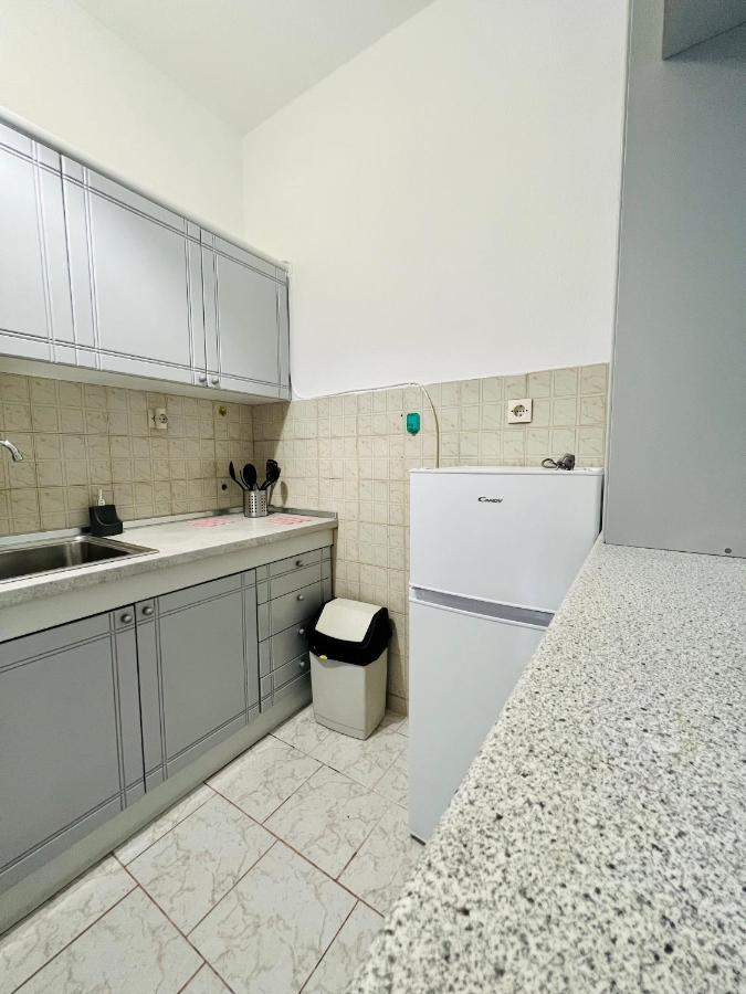 Atlantis Apartments Неа-Врасна Екстер'єр фото