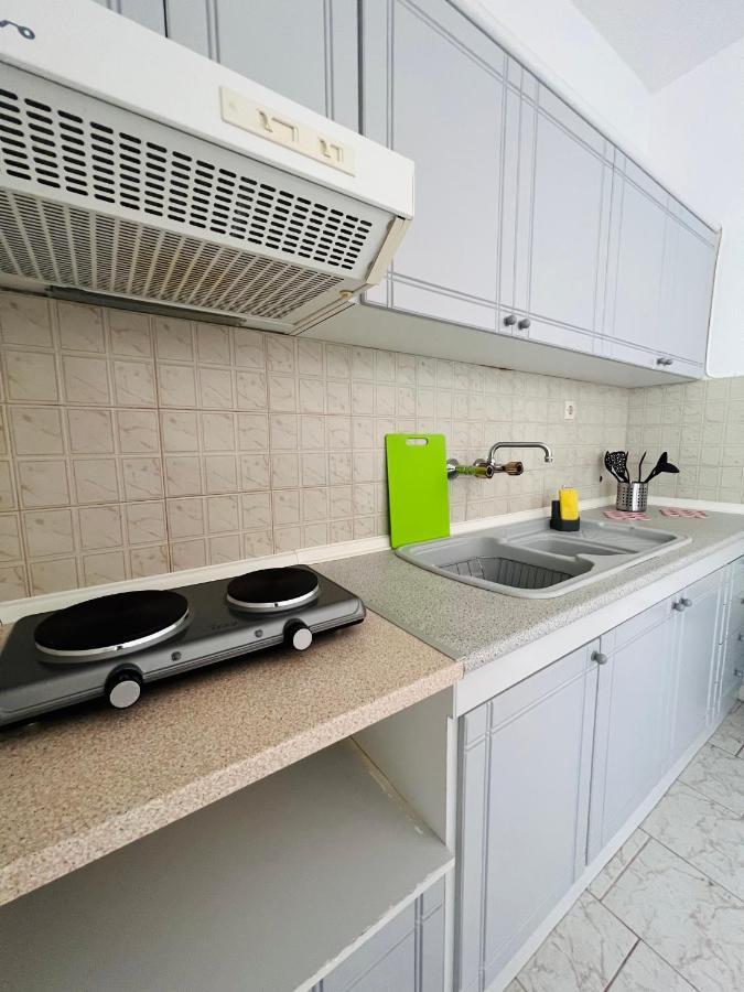 Atlantis Apartments Неа-Врасна Екстер'єр фото